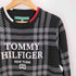 トミーヒルフィガーゴルフ TOMMY HILFIGER GOLF フロントロゴ アクリル ナイロン ニット メンズ import:M