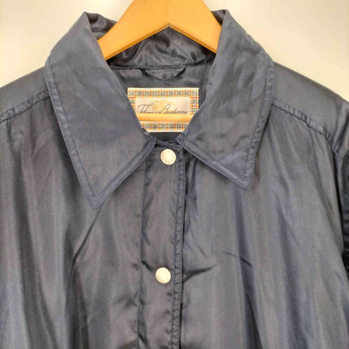 トーマスバーバリー Thomas Burberry 90S 中綿 ステンカラーコート メンズ import:L