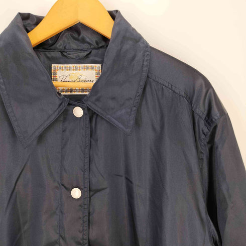 トーマスバーバリー Thomas Burberry 90S 中綿 ステンカラーコート メンズ import:L