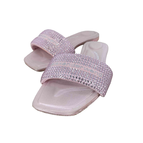 アレキサンダーワン Alexander Wang Vy Hotfix Slide Sandals Vy ホットフィックス サンダル レディース 36