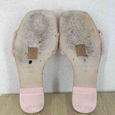 アレキサンダーワン Alexander Wang Vy Hotfix Slide Sandals Vy ホットフィックス サンダル レディース 36