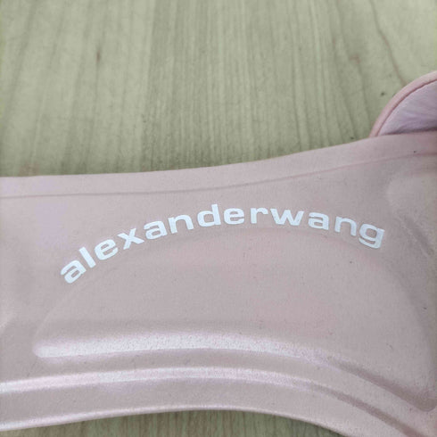 アレキサンダーワン Alexander Wang Vy Hotfix Slide Sandals Vy ホットフィックス サンダル レディース 36