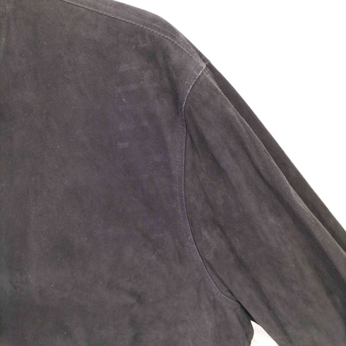 RICCARDO BARONTI イタリア製 スエード バルスター ジャケット メンズ EUR:48