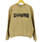 クレイジーシャツ CRAZY SHIRTS 90S ロシア製 両面プリント クルーネックスウェット メンズ import:M