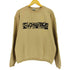 クレイジーシャツ CRAZY SHIRTS 90S ロシア製 両面プリント クルーネックスウェット メンズ import:M