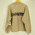 クレイジーシャツ CRAZY SHIRTS 90S ロシア製 両面プリント クルーネックスウェット メンズ import:M
