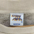 クレイジーシャツ CRAZY SHIRTS 90S ロシア製 両面プリント クルーネックスウェット メンズ import:M