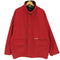 OXBOW ウール スタンドネック ハーフコート メンズ import:M