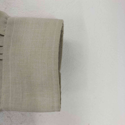 Perval ペルヴァル 60-70S MADE IN ITALY レーヨン混 長袖 キューバシャツ メンズ 4