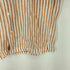 フェアファクス FAIRFAX リネン100% ストライプ S/S オープンカラー シャツ 開襟 メンズ import:L