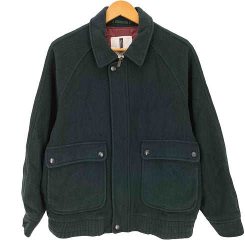ニコルサンジル Nicole St Gilles 80S ウールカシミヤ メルトンジャケット メンズ