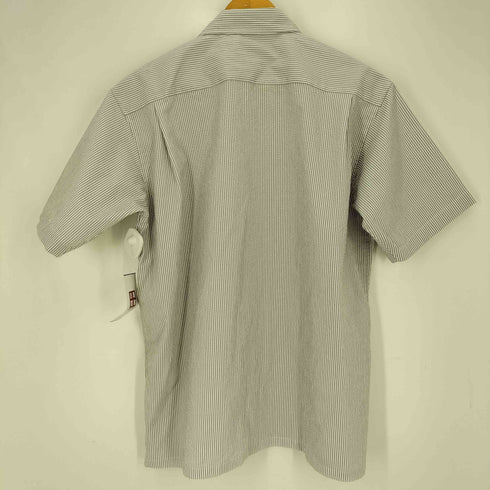 ビームス BEAMS COOLMAX(R) サッカー ミニレギュラーシャツ メンズ JPN:M