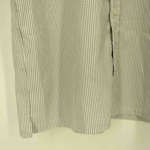 ビームス BEAMS COOLMAX(R) サッカー ミニレギュラーシャツ メンズ JPN:M