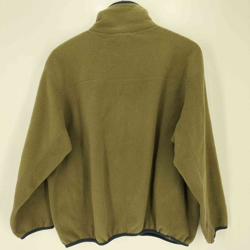 フォックスファイヤー foxfire POLARTEC ジップ フリースジャケット メンズ import:M