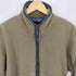 フォックスファイヤー foxfire POLARTEC ジップ フリースジャケット メンズ import:M