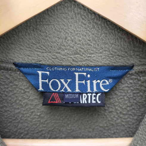 フォックスファイヤー foxfire POLARTEC ジップ フリースジャケット メンズ import:M