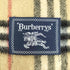 バーバリーズ BURBERRYS ウール100% ノバチェック ホース刺繍 フリンジマフラー レディース