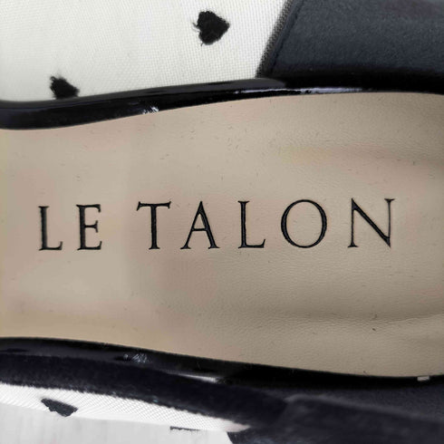 ルタロン Le Talon ポインテッドトゥキャップチュールバレエ レディース JPN:23