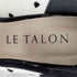ルタロン Le Talon ポインテッドトゥキャップチュールバレエ レディース JPN:23