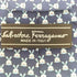 サルヴァトーレフェラガモ Salvatore Ferragamo シルク100% ウサギ ネクタイ メンズ