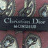 クリスチャンディオール Christian Dior 総柄 ネクタイ メンズ