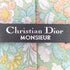 クリスチャンディオール Christian Dior シルク100% 総柄 ネクタイ メンズ