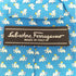 サルヴァトーレフェラガモ Salvatore Ferragamo シルク100% 総柄 ネクタイ メンズ