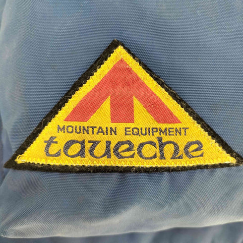 TAUECHE スエード 切替 バックパック メンズ