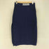 マディソンブルー MADISONBLUE KNIT SIDE SLIT SKIRT ロゴ刺繍 サイドスリット ミディ丈 ニット スカート レディース JPN:S