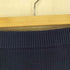 マディソンブルー MADISONBLUE KNIT SIDE SLIT SKIRT ロゴ刺繍 サイドスリット ミディ丈 ニット スカート レディース JPN:S