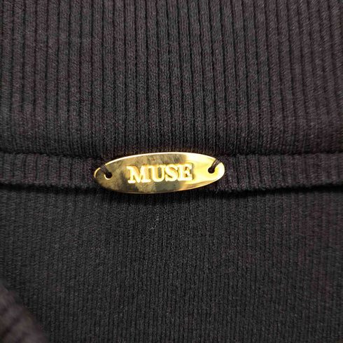 ミューズデドゥーズィエムクラス MUSE de Deuxieme Classe DINER RIB タイトスカート レディース 38