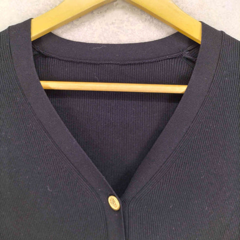 ミューズデドゥーズィエムクラス MUSE de Deuxieme Classe Diner B RIB カーディガン レディース