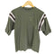 マディソンブルー MADISONBLUE BI-COLOR LINE TEE フロッキープリント カットソー レディース 00