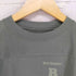 マディソンブルー MADISONBLUE BI-COLOR LINE TEE フロッキープリント カットソー レディース 00