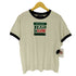 マディソンブルー MADISONBLUE HELLO SUNSHINE リンガーTシャツ ヴィンテージ加工 レディース JPN:S