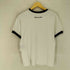 マディソンブルー MADISONBLUE HELLO SUNSHINE リンガーTシャツ ヴィンテージ加工 レディース JPN:S