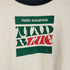 マディソンブルー MADISONBLUE HELLO SUNSHINE リンガーTシャツ ヴィンテージ加工 レディース JPN:S