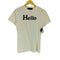 マディソンブルー MADISONBLUE HELLO CREW NECK TEE ハロー クルーネック Tシャツ レディース JPN:S