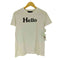 マディソンブルー MADISONBLUE HELLO CREW NECK TEE ハロー クルーネック Tシャツ レディース JPN:S