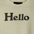 マディソンブルー MADISONBLUE HELLO CREW NECK TEE ハロー クルーネック Tシャツ レディース JPN:S