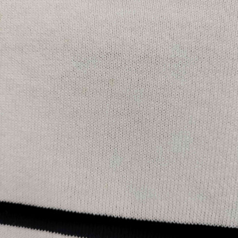 マディソンブルー MADISONBLUE ボーダープルオーバー バックロゴ プリント 長袖 Tシャツ レディース JPN:S