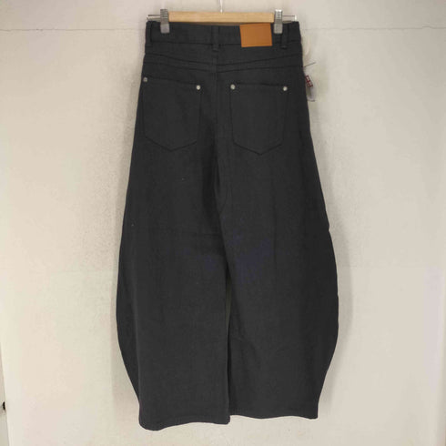 カーブシルエットデニムパンツ レディース JPN:S
