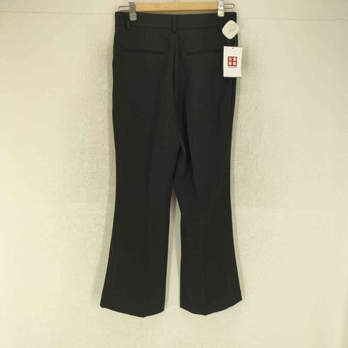 ドゥーズィエムクラス DEUXIEME CLASSE Cropped パンツ クロップド セミフレア パンツ レディース 36