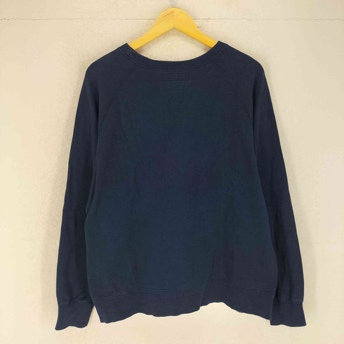 マディソンブルー MADISONBLUE HELLO SWEAT ハロー プリント クルーネック スウェット レディース JPN:M