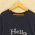マディソンブルー MADISONBLUE HELLO SWEAT ハロー プリント クルーネック スウェット レディース JPN:M