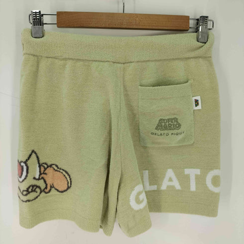 ジェラートピケ gelato pique キャラクターコラボショートパンツ レディース ONE SIZE