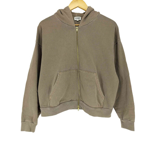 ASHER LA Rosie Hoodie ジップ パーカー レディース JPN:S