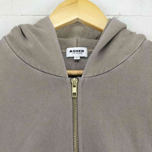 ASHER LA Rosie Hoodie ジップ パーカー レディース JPN:S