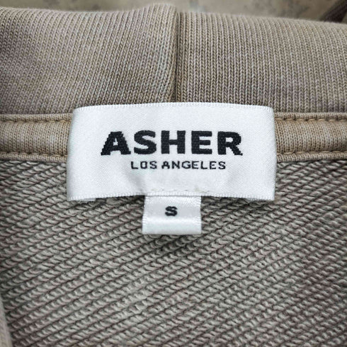 ASHER LA Rosie Hoodie ジップ パーカー レディース JPN:S