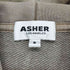 ASHER LA Rosie Hoodie ジップ パーカー レディース JPN:S